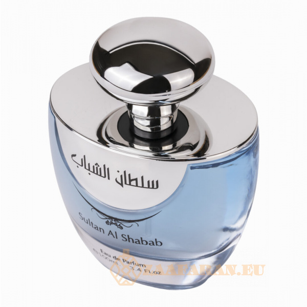 (plu00039) - Eau de Parfum Sultan Al Shabab, Ard Al Zaafaran, Men - 100ml - Image 3