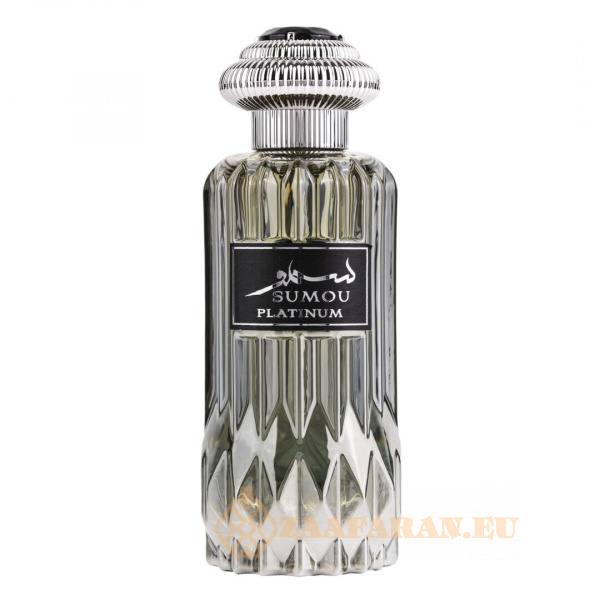 (plu00527) - Eau de Parfum Sumou Silver, Lattafa, Men - 100ml