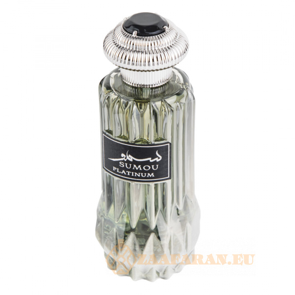(plu00527) - Eau de Parfum Sumou Silver, Lattafa, Men - 100ml - Image 2