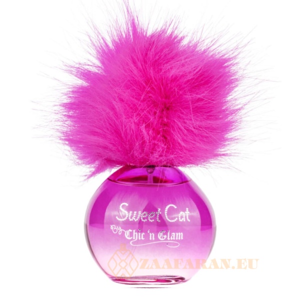 (plu05013) - Eau de Parfum Sweet Cat, Chic'n Glam, Women - 100ml