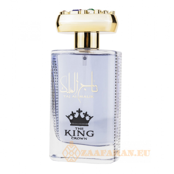 (plu00520) - Eau de Parfum Taj Al Malik, Ard Al Zaafaran, Men - 100ml - Image 2