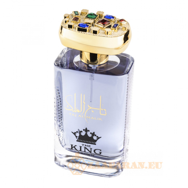 (plu00520) - Eau de Parfum Taj Al Malik, Ard Al Zaafaran, Men - 100ml - Image 3