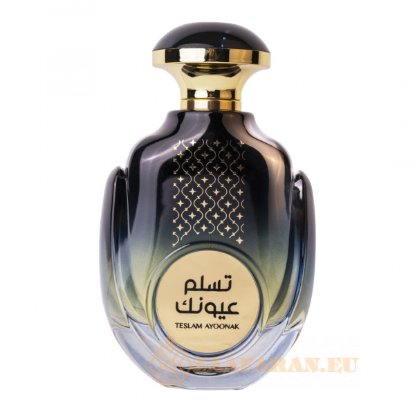 (plu05002) - Eau de Parfum Teslam Ayoonak, Ard Al Zaafaran, Unisex - 100ml