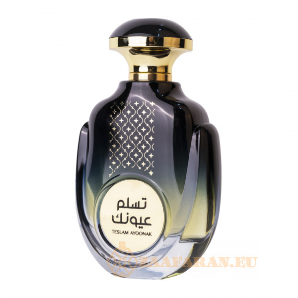 (plu05002) - Eau de Parfum Teslam Ayoonak, Ard Al Zaafaran, Unisex - 100ml - Image 2
