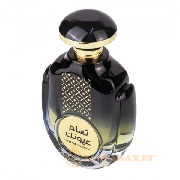 (plu05002) - Eau de Parfum Teslam Ayoonak, Ard Al Zaafaran, Unisex - 100ml - Image 3