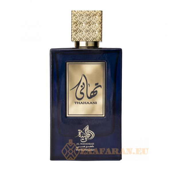 (plu00144) - Eau de Parfum Thanaani, Al Wataniah, Men - 100ml
