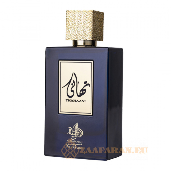 (plu00144) - Eau de Parfum Thanaani, Al Wataniah, Men - 100ml - Image 2
