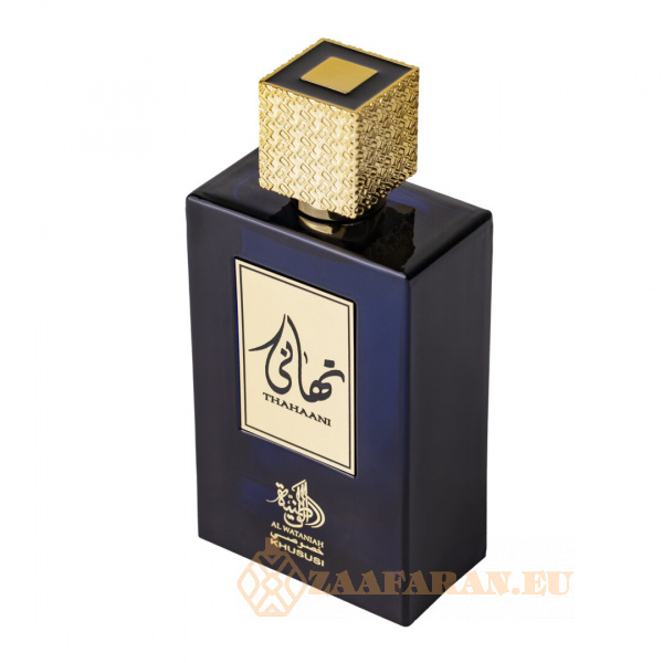 (plu00144) - Eau de Parfum Thanaani, Al Wataniah, Men - 100ml - Image 3