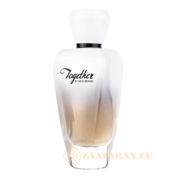 (plu05145) - Eau de Parfum Together Day, New Brand Prestige, Women - 100ml - Image 2