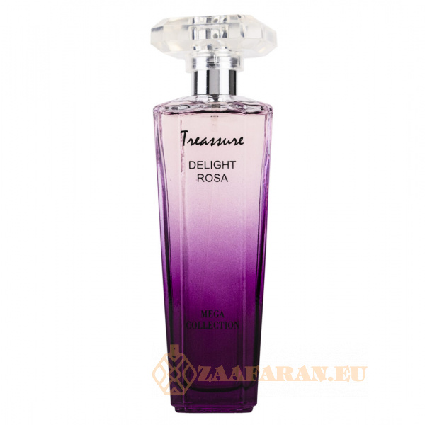 (plu00606) - Eau de Parfum Treasure Delight, Mega Collection, Women - 100ml