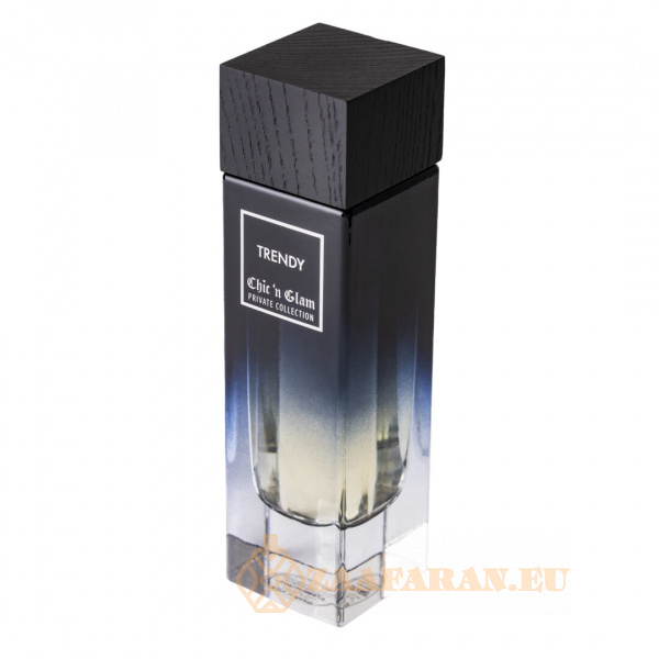 (plu05012) - Eau de Parfum Trendy, Chic'n Glam, Men - 100ml - Image 3