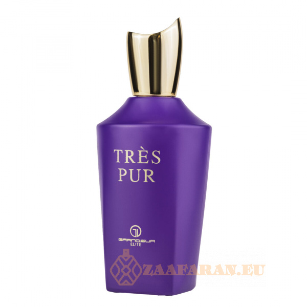 (plu05126) - Eau de Parfum Tres Pure, Grandeur Elite, Women - 100ml - Image 2