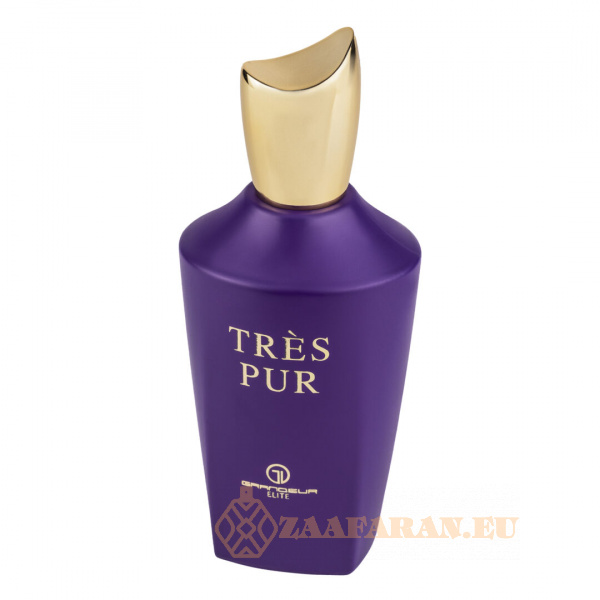 (plu05126) - Eau de Parfum Tres Pure, Grandeur Elite, Women - 100ml - Image 3