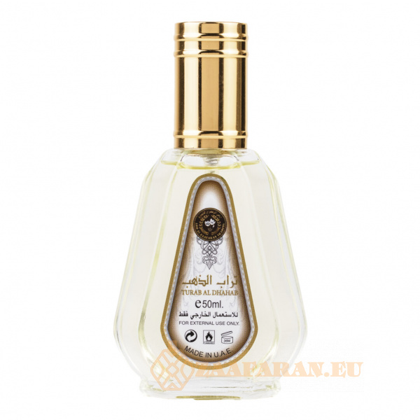 (plu00651) - Eau de Parfum Turab Al Dhahab, Ard Al Zaafaran, Men - 50ml