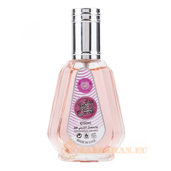(plu00652) - Eau de Parfum Oud Abiyedh, Ard Al Zaafaran, Women - 50ml