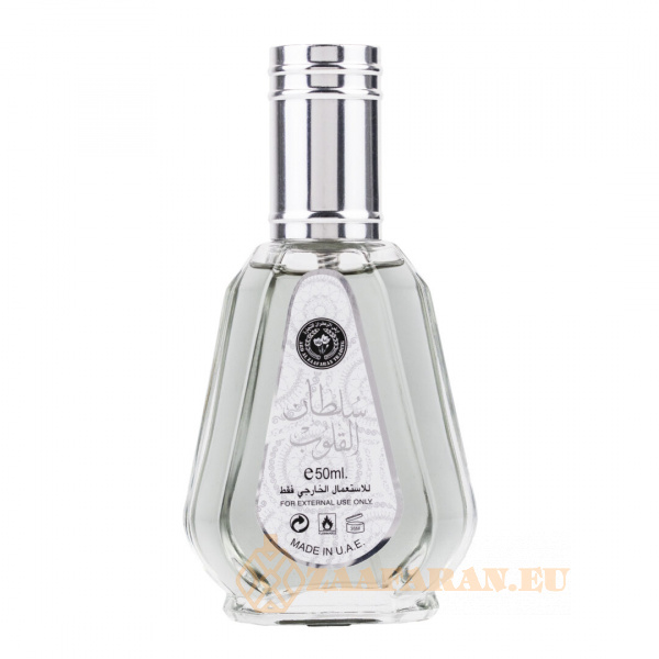 (plu00658) - Eau de Parfum Sultan Al Quloob, Ard Al Zaafaran, Unisex - 50ml