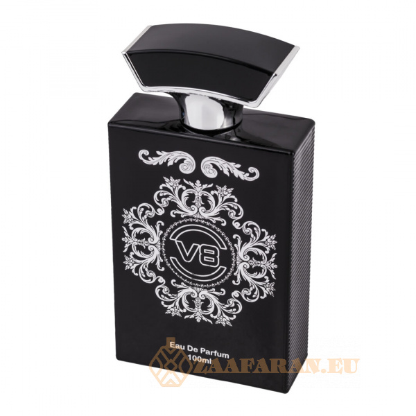 (plu01127) - Eau de Parfum V8, Wadi Al Khaleej, Men - 100ml - Image 2