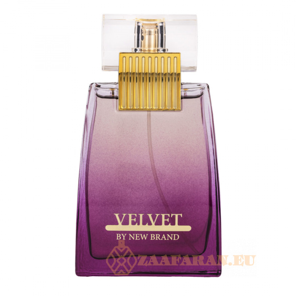 (plu02013) - Eau de Parfum Velvet, New Brand, Women - 100ml