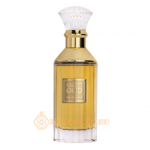 (plu00176) - Eau de Parfum Velvet Oud, Lattafa, Unisex - 100ml