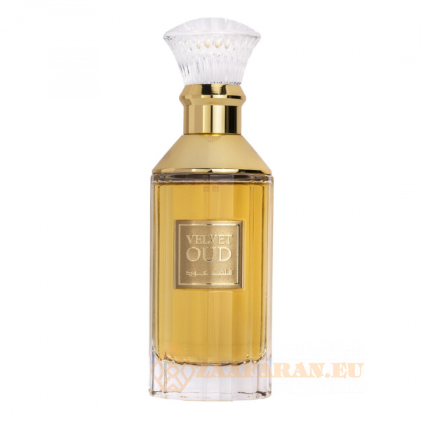 (plu00176) - Eau de Parfum Velvet Oud, Lattafa, Unisex - 100ml