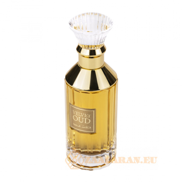 (plu00176) - Eau de Parfum Velvet Oud, Lattafa, Unisex - 100ml - Image 3