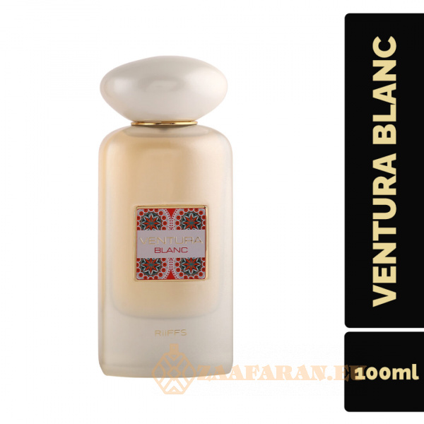 (plu00445) - Eau de Parfum Ventura Blanc, Riiffs, Women - 100ml - Image 6