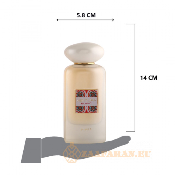(plu00445) - Eau de Parfum Ventura Blanc, Riiffs, Women - 100ml - Image 7