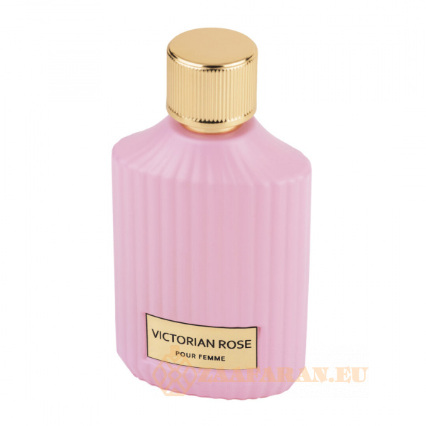 (plu01140) - Eau de Parfum Victorian Rose, Wadi Al Khaleej, Women - 100ml - Image 2