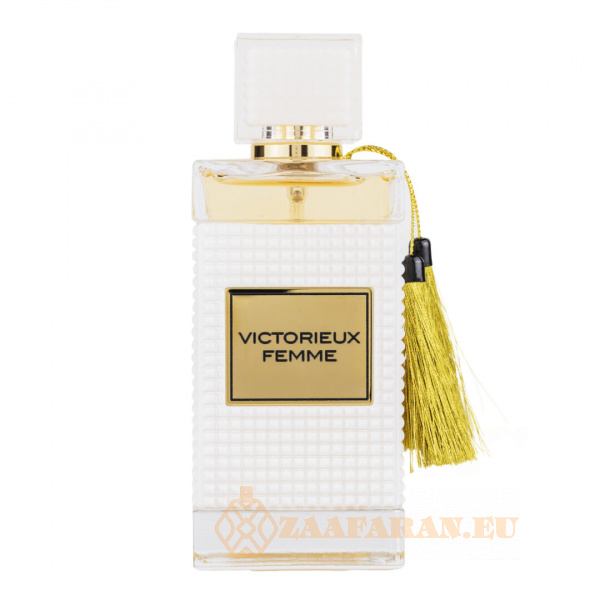 (plu05027) - Eau de Parfum Victorieux Femme, Vurv, Women 100ml