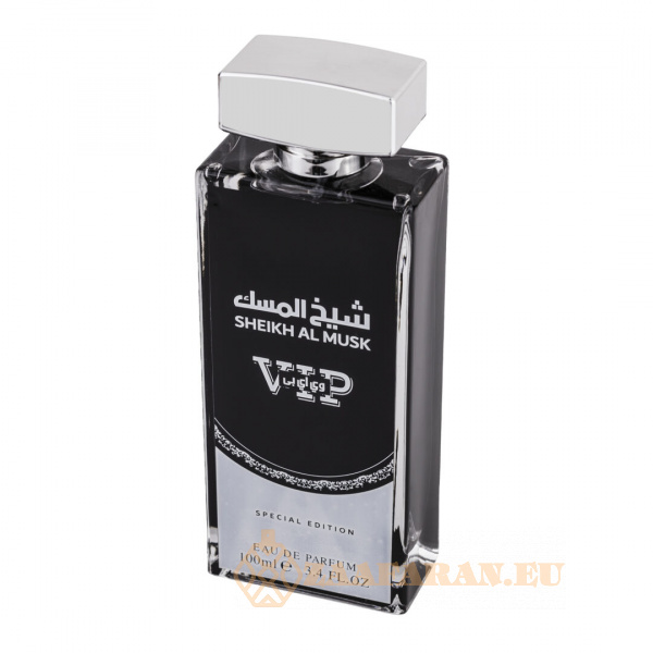 (plu01126) - Eau de Parfum Sheikh Al Musk VIP, Wadi Al Khaleej, Men - 100ml - Image 2