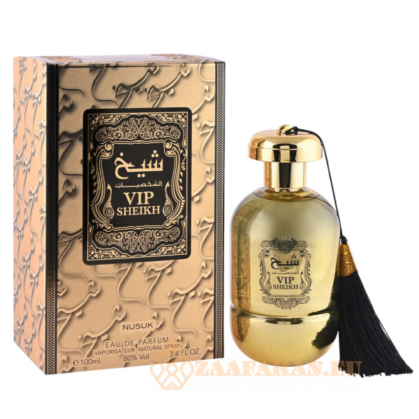 (plu00468) - Eau de Parfum Vip Sheikh, Nusuk, Men - 100ml - Image 3