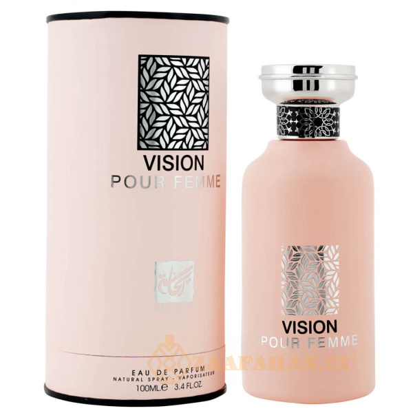 (plu00424) - Eau de Parfum Vision Pour Femme, Nusuk, Women - 100ml - Image 3