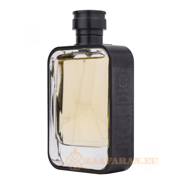 (plu02015) - Eau de Toilette Volume Black, Chic'n Glam, Men - 100ml - Image 2