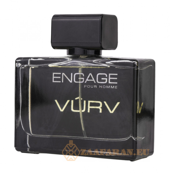 (plu05071) - Eau de Parfum Engage Pour Homme, Vurv, Men - 100ml - Image 2