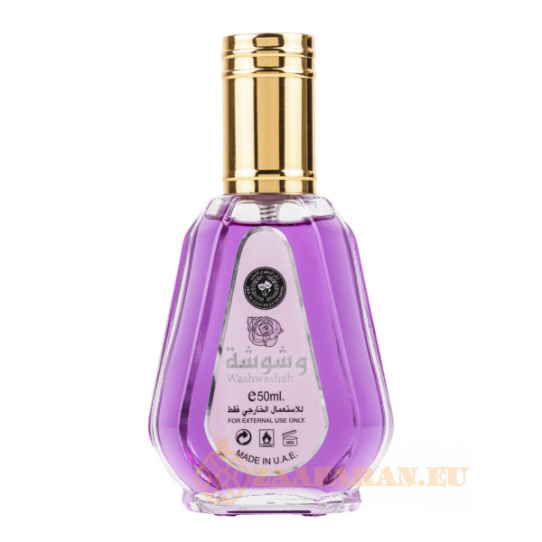(plu00636) - Eau de Parfum Washwashah, Ard Al Zaafaran, Women - 50ml