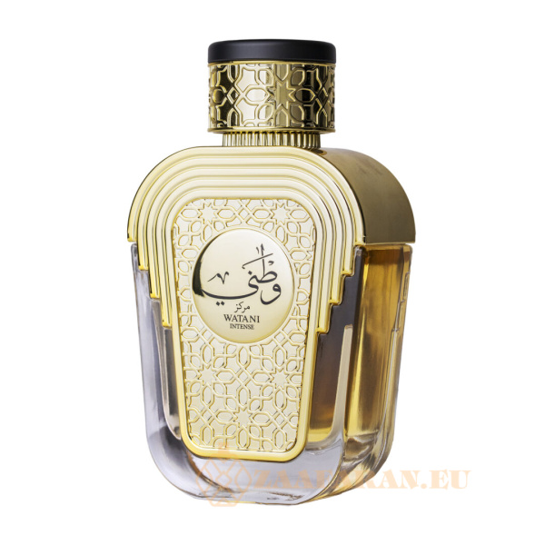 (plu00135) - Eau de Parfum Watani Intense Gold, Al Wataniah, Women - 100ml - Image 2