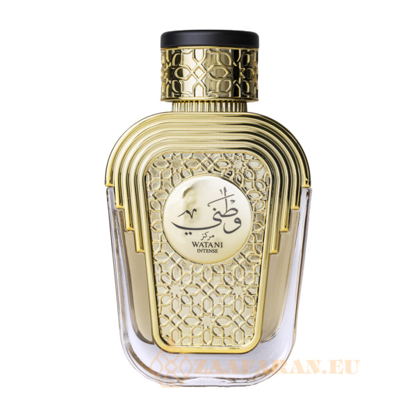 (plu00135) - Eau de Parfum Watani Intense Gold, Al Wataniah, Women - 100ml
