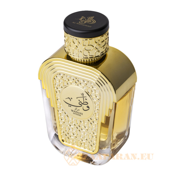 (plu00135) - Eau de Parfum Watani Intense Gold, Al Wataniah, Women - 100ml - Image 3
