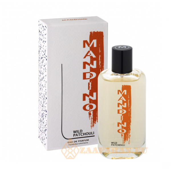 (plu05177) - Eau de Parfum Mandino Wild Patchouli, Dina Cosmetics, Unisex - 100ml - Image 4