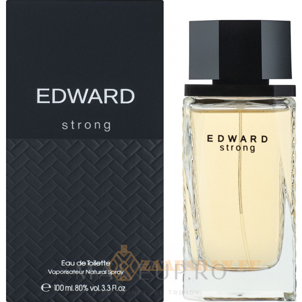 (plu05178) - Eau de Toilette Edward Strong, Dina Cosmetics, Men - 100ml - Image 4