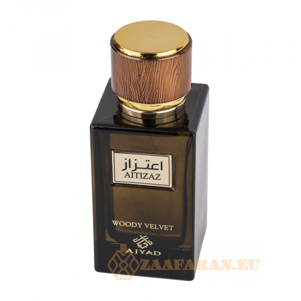 (plu01001) - Eau de Parfum Aitizaz Woody Velvet, Ajyad, Men - 100ml - Image 2