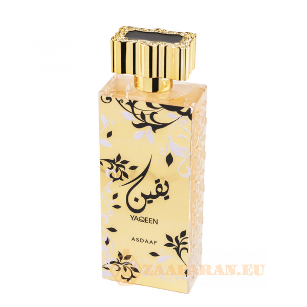 (plu00247) - Eau de Parfum Yaqeen, Asdaaf, Women - 100ml - Image 3