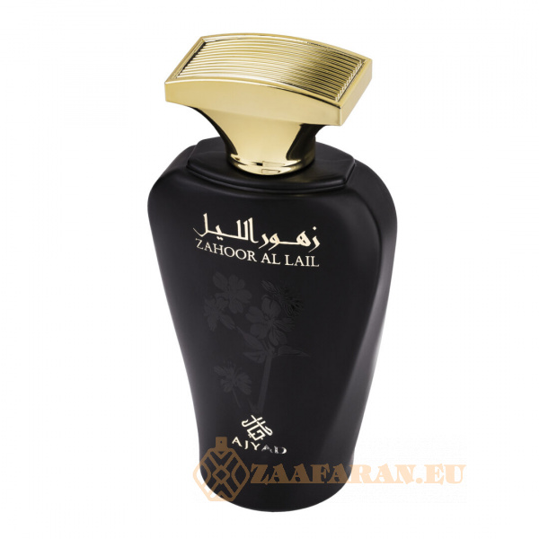 (plu01018) - Eau de Parfum Zahoor Al Lail, Ajyad, Women - 100ml - Image 2