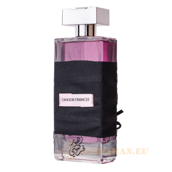 (plu00061) - Eau de Parfum Zahoor Francee, Ard Al Zaafaran, Women - 100ml - Image 2