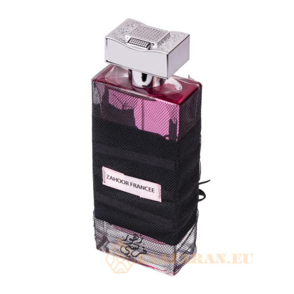 (plu00061) - Eau de Parfum Zahoor Francee, Ard Al Zaafaran, Women - 100ml - Image 4