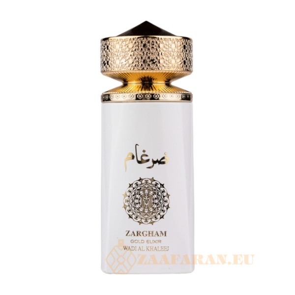 (plu00478) - Eau de Parfum Zargham Gold Elixir, Wadi Al Khaleej, Women - 100ml