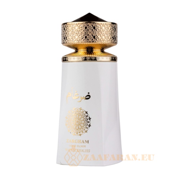 (plu00478) - Eau de Parfum Zargham Gold Elixir, Wadi Al Khaleej, Women - 100ml - Image 2