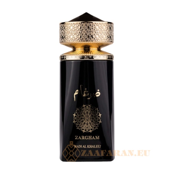(plu00485) - Eau de Parfum Zargham Black, Wadi Al Khaleej, Men - 100ml