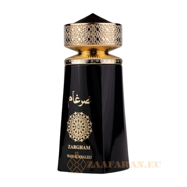 (plu00485) - Eau de Parfum Zargham Black, Wadi Al Khaleej, Men - 100ml - Image 2