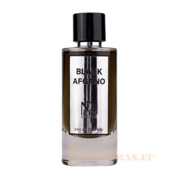 (plu00483) - Eau de Parfum Black Afgano, Wadi Al Khaleej, Men - 100ml